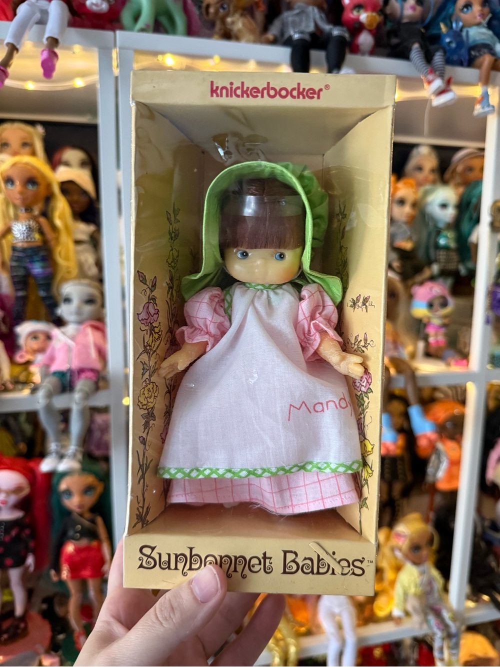 Vintage 1970's Sunbonnets babies Mandy